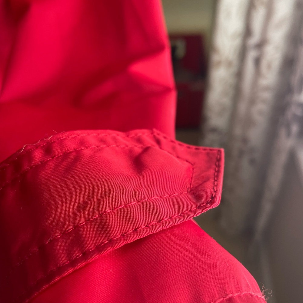 Talbots Vibrant Red Jacket - Picture 2 of 6